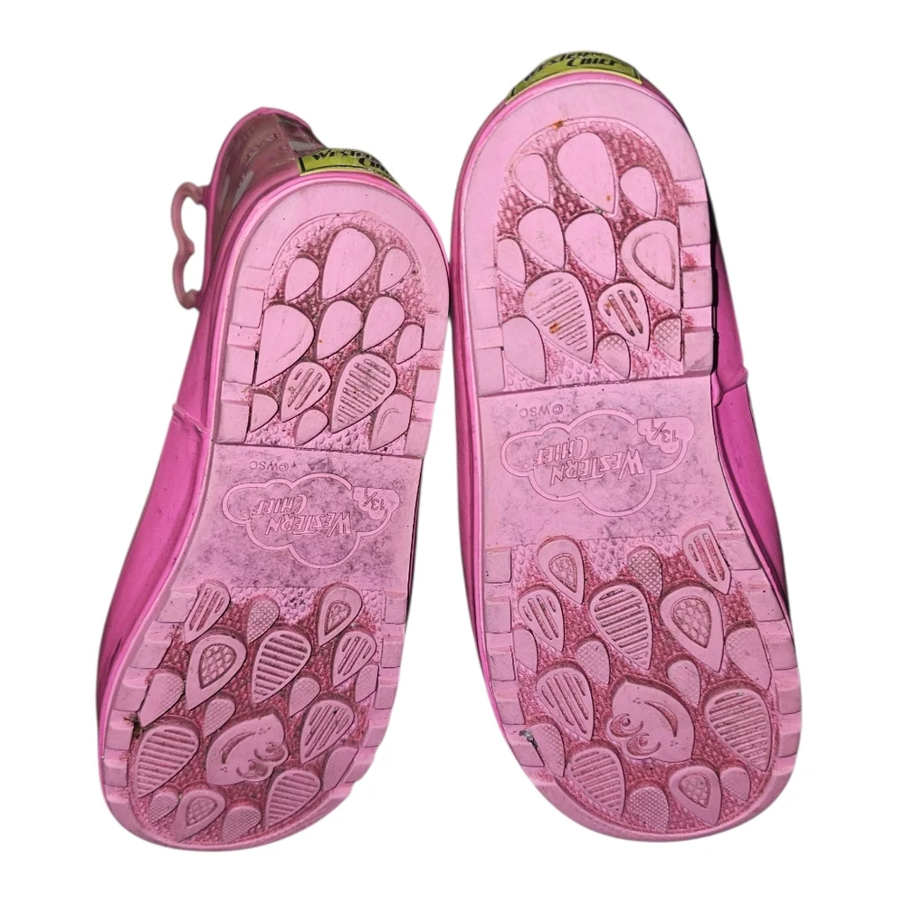 Western Chief Minnie Mouse Rain Boots